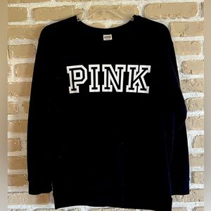 Pink brand crewneck